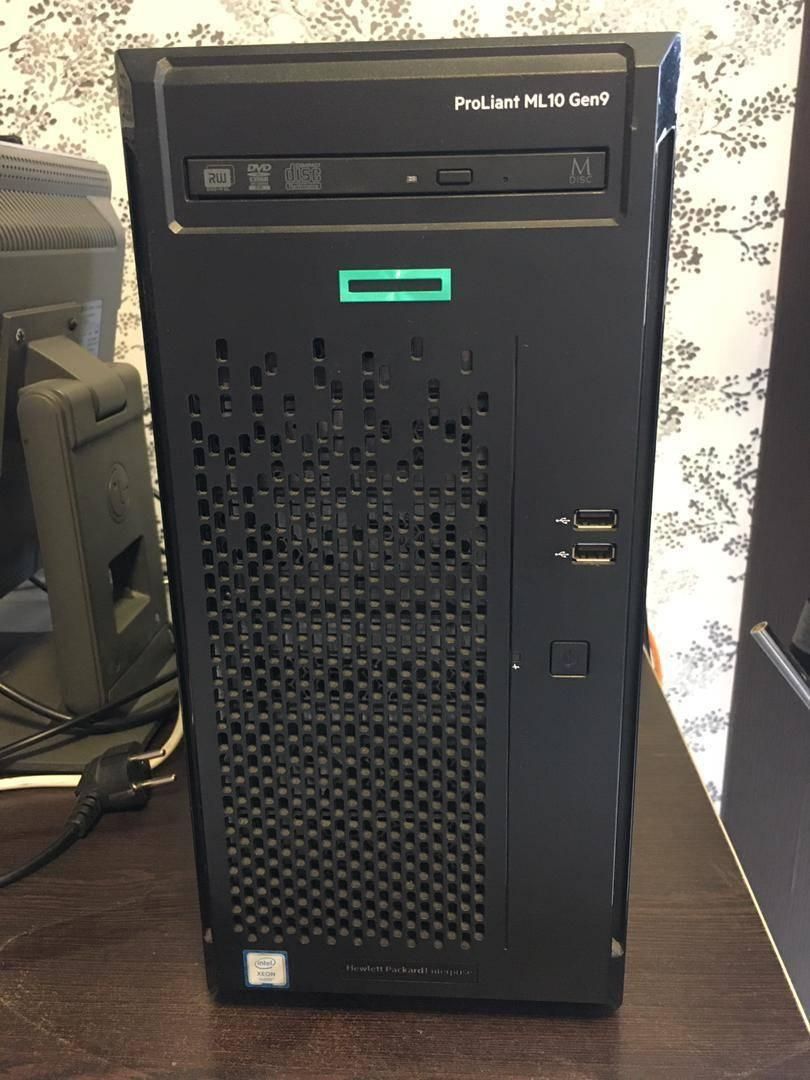 فروش سرور HPE ML10 G9 در حد نو|رایانه رومیزی|تهران, سوهانک|دیوار