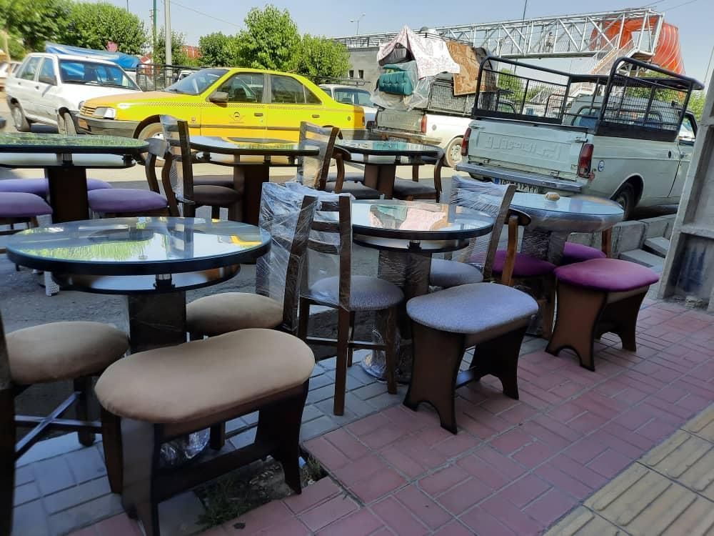 میزنهارخوری روس توسکا|میز و صندلی غذاخوری|فردیس, |دیوار