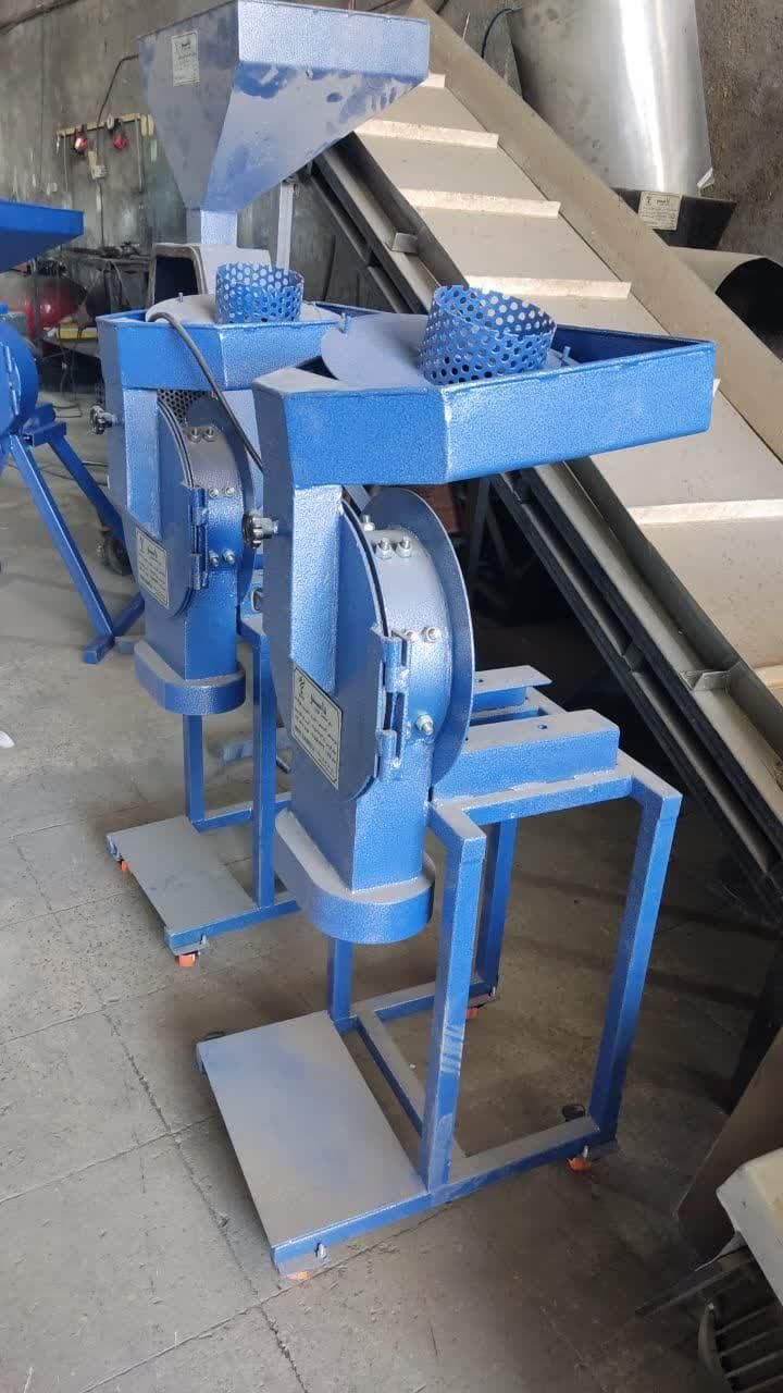 آسیاب ادویه شرکت داسنو|ماشینآلات صنعتی|بم, |دیوار