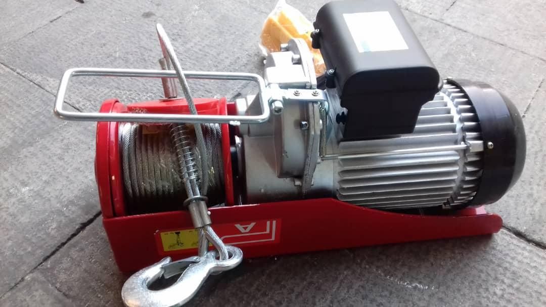 وینچ بالابر برقی تکفاز جرثقیل|ماشینآلات صنعتی|تهران, بازار|دیوار