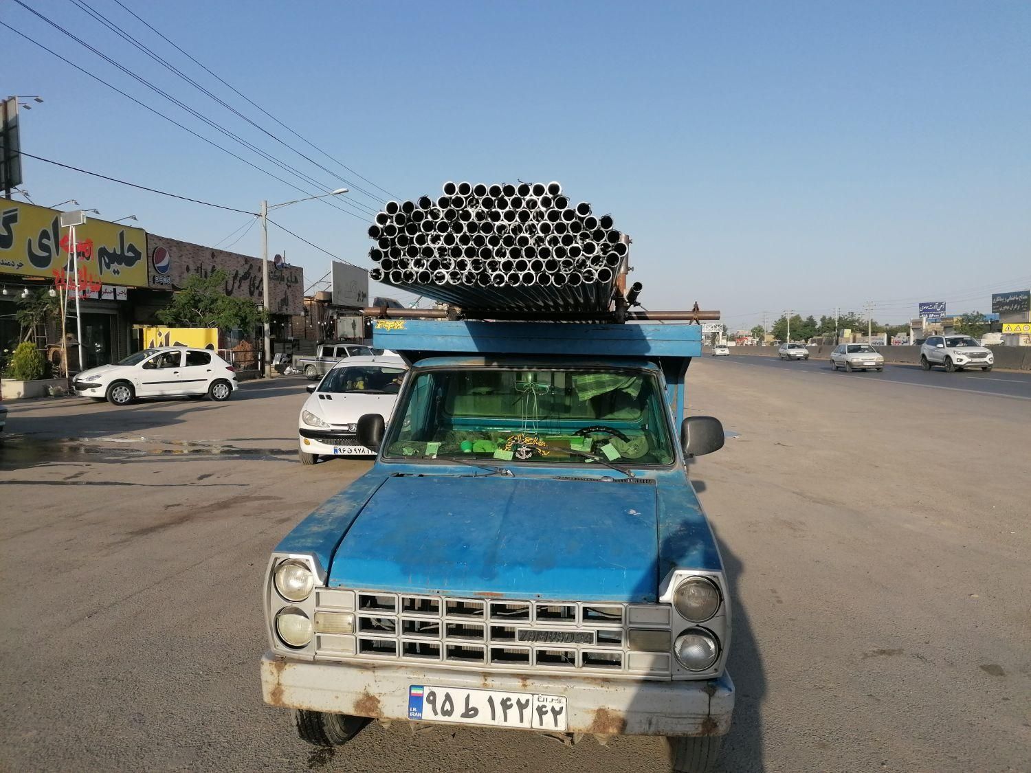 داربست فلزی منصف. اجاره لوازم بنایی..|خدمات پیشه و مهارت|گلبهار, شهر جدید گلبهار|دیوار