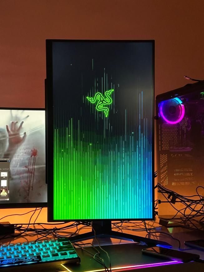 مانیتور گیمینگ تدوین IPS ال جی LG 27GR75Q 2k 165hz|قطعات و لوازم جانبی رایانه|تهران, سازمان برنامه شمالی|دیوار