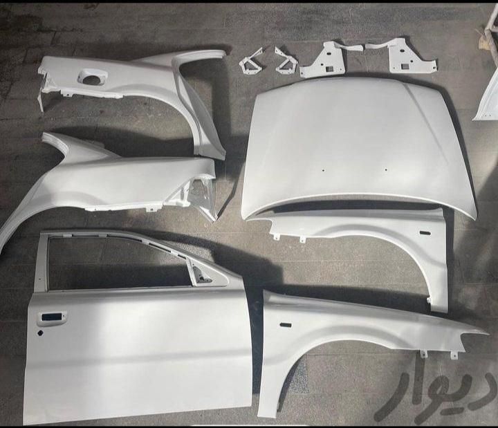 کاپوت،گلگیر، سپر ( سمند در رنگ های مختلف )|قطعات یدکی و لوازم جانبی|فردیس, |دیوار