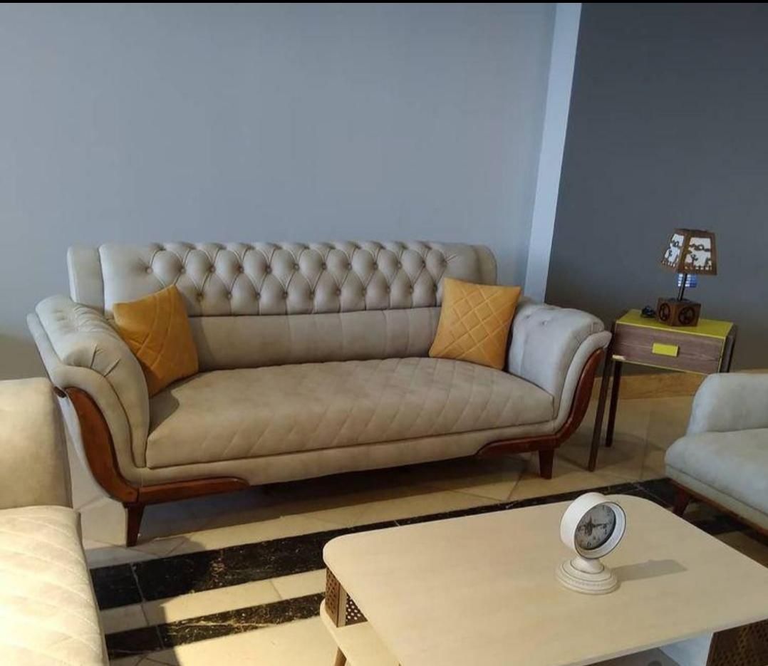 مبل *ستایش* جهیزیه عروس پارکر (تولیدی ارزانکده)|مبلمان خانگی و میز عسلی|خرم‌آباد, |دیوار