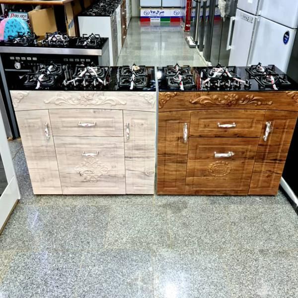 اجاق گاز ام دی اف ۴درب|اجاق گاز و لوازم برقی پختوپز|ری, دولتآباد|دیوار