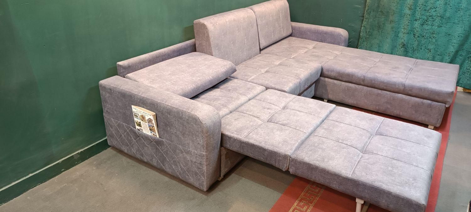 مبل راحتی تخت خواب شو ال تختخوابشو|مبلمان خانگی و میز عسلی|مشهد, گلبرگ شمالی|دیوار