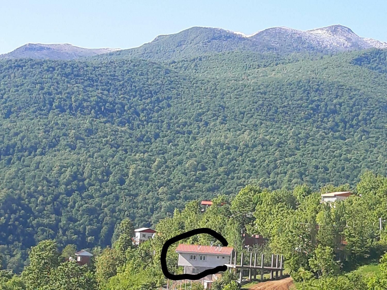 ویلای جنگلی کوهستانی روستای افراتخته علی آباد کتول|اجارهٔ کوتاه‌مدت ویلا و باغ|علی‌آباد کتول, |دیوار