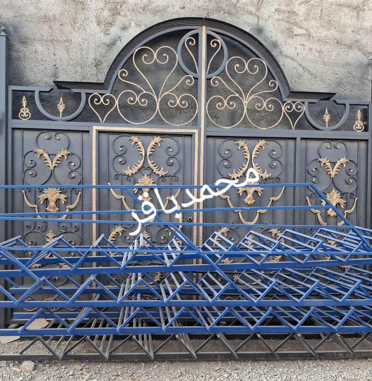 سوپر پخش وساخت فقط پله آهنی بیرونی سبک بارنگ|مصالح و تجهیزات ساختمان|تهران, حشمتیه|دیوار