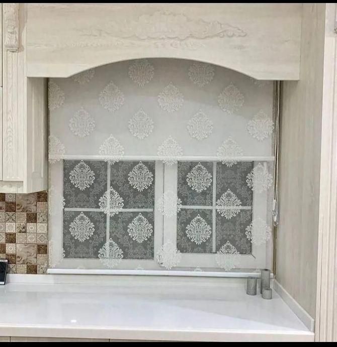 تولیدی/زبرا/دومکانیسم/پرده بهارنارنج خیابان بعثت|پرده، رانر، رومیزی|گرگان, |دیوار