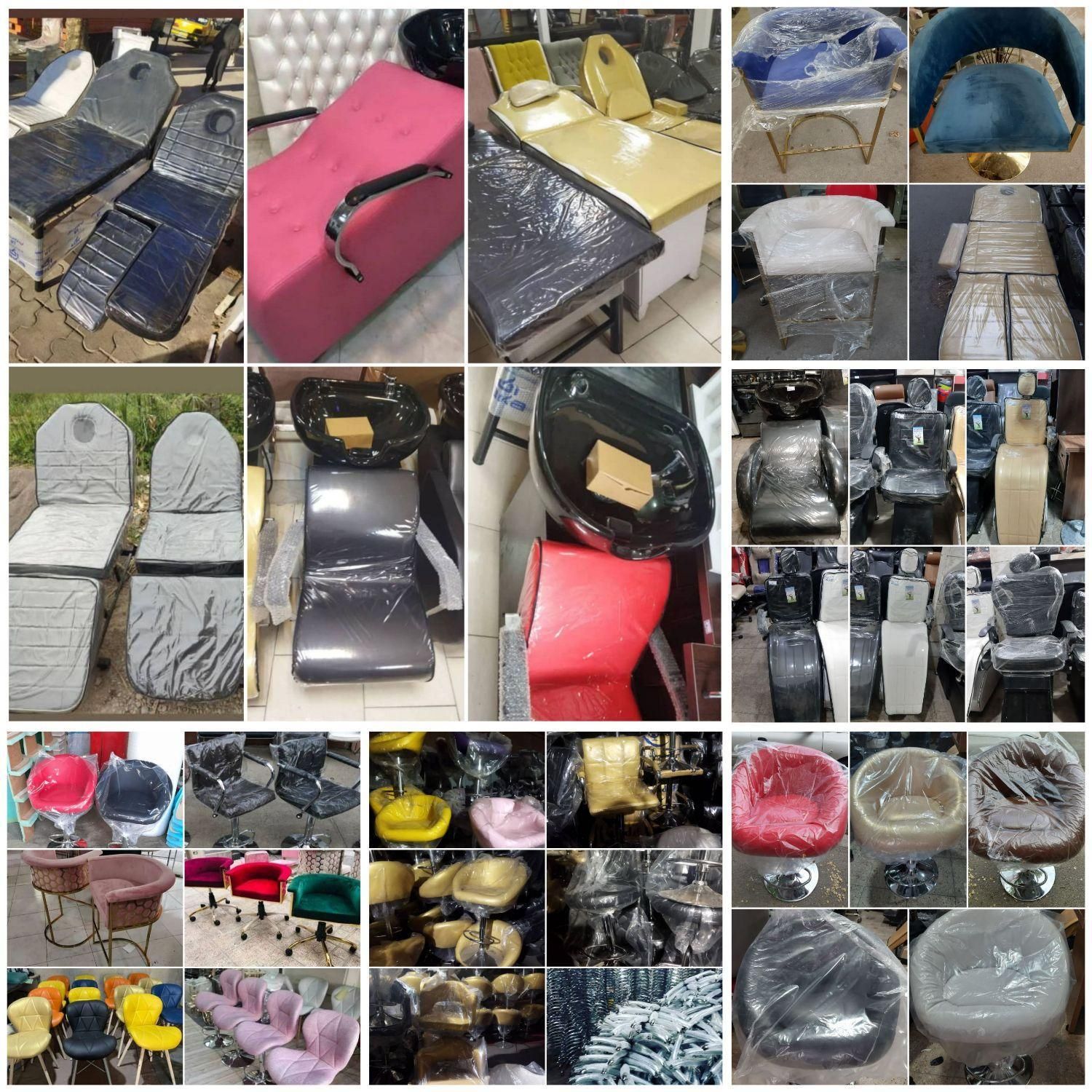 ملزومات آرایشگاهی.ترولی|آرایشگاه و سالن‌های زیبایی|قزوین, |دیوار