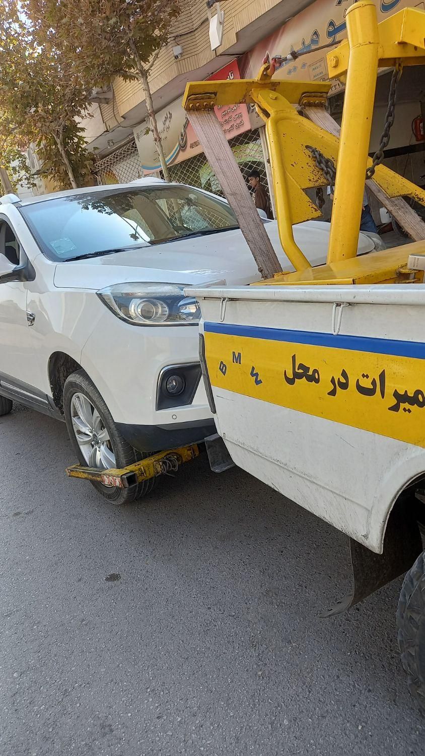 امدادخودرو‌یدک کش یدکش تعمیرات چرخ گیر پنچرگیری|خدمات حمل و نقل|مشهد, وکیل‌آباد|دیوار