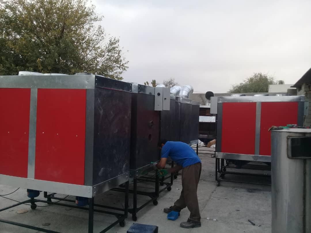 ساخت و فروش انواع هیتر گلخانه و صنعتی|عمده‌فروشی|صفادشت, |دیوار