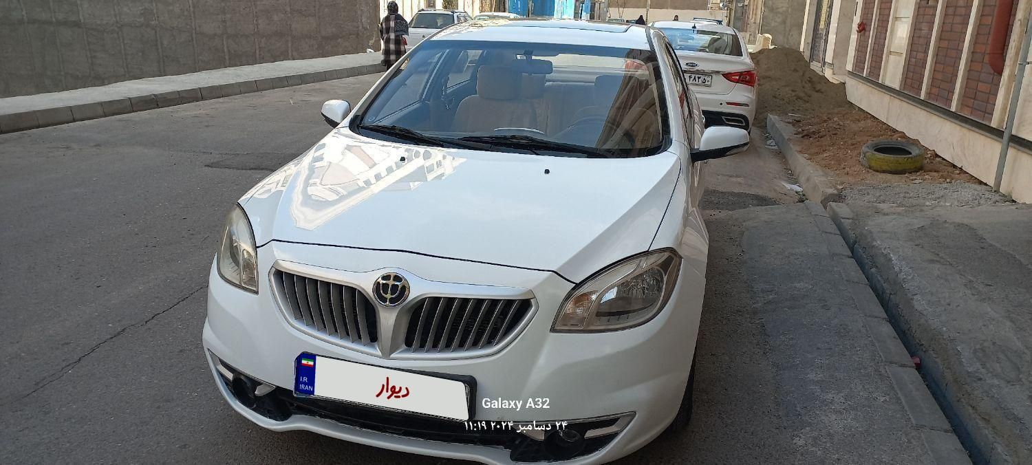 برلیانس H330 اتوماتیک 1500cc، بیرنگ مدل ۱۳۹۶|خودرو سواری و وانت|تهران, دولتخواه|دیوار