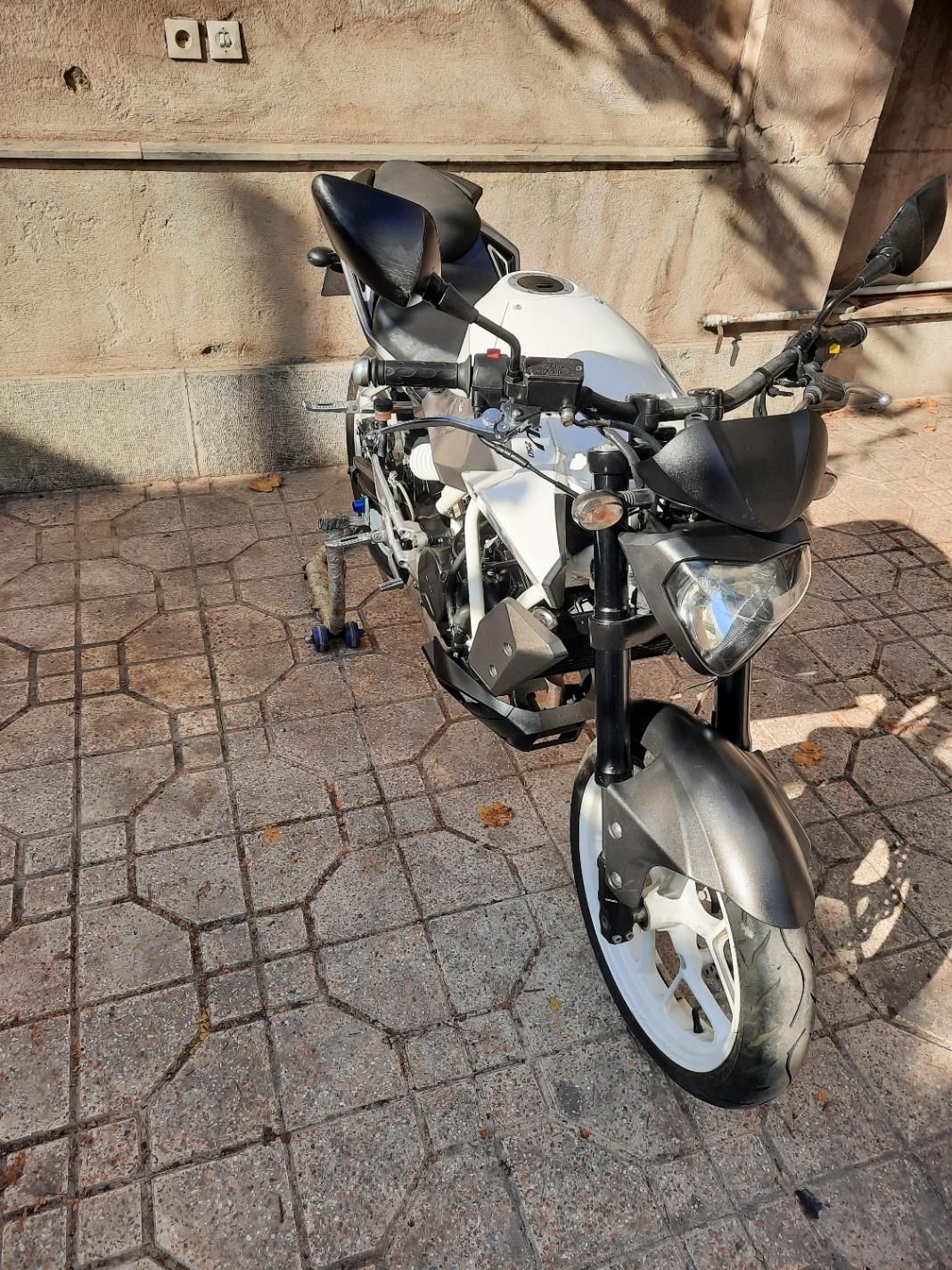 هیوسانگ اکسیو 250 مدل 94 ns ktm بنلی rs|موتورسیکلت|تهران, مینا|دیوار