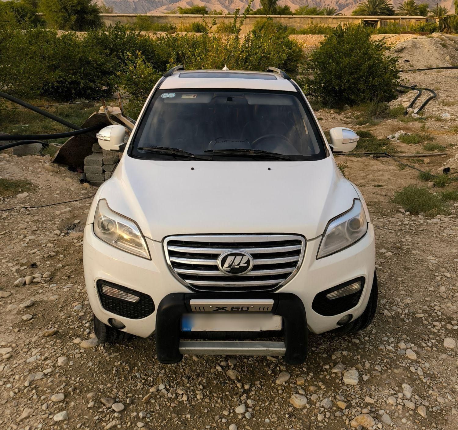 لیفان X60 مدل 93 سفید، گیربکس صفر، بدون رنگ|خودرو سواری و وانت|شیراز, گلستان|دیوار
