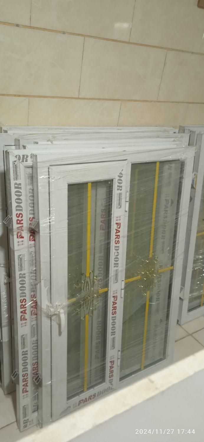 درب و پنجره دوجداره آماده نصب قیمت مناسب|مصالح و تجهیزات ساختمان|قزوین, |دیوار