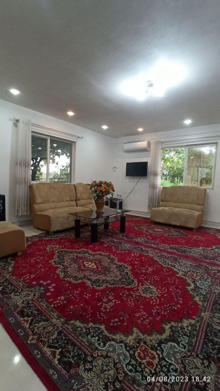 اقامتگاه در فضایی به مساحت(8000هزار)مترمربع|اجارهٔ کوتاهمدت ویلا و باغ|رشت, استقامت ۱|دیوار