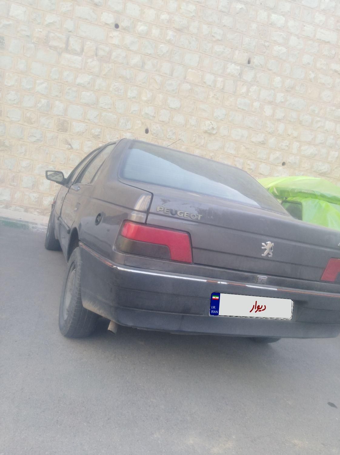 پژو روآ (ROA) سال دوگانه سوز، مدل ۱۳۸۸|خودرو سواری و وانت|نیشابور, خط کاشمر|دیوار