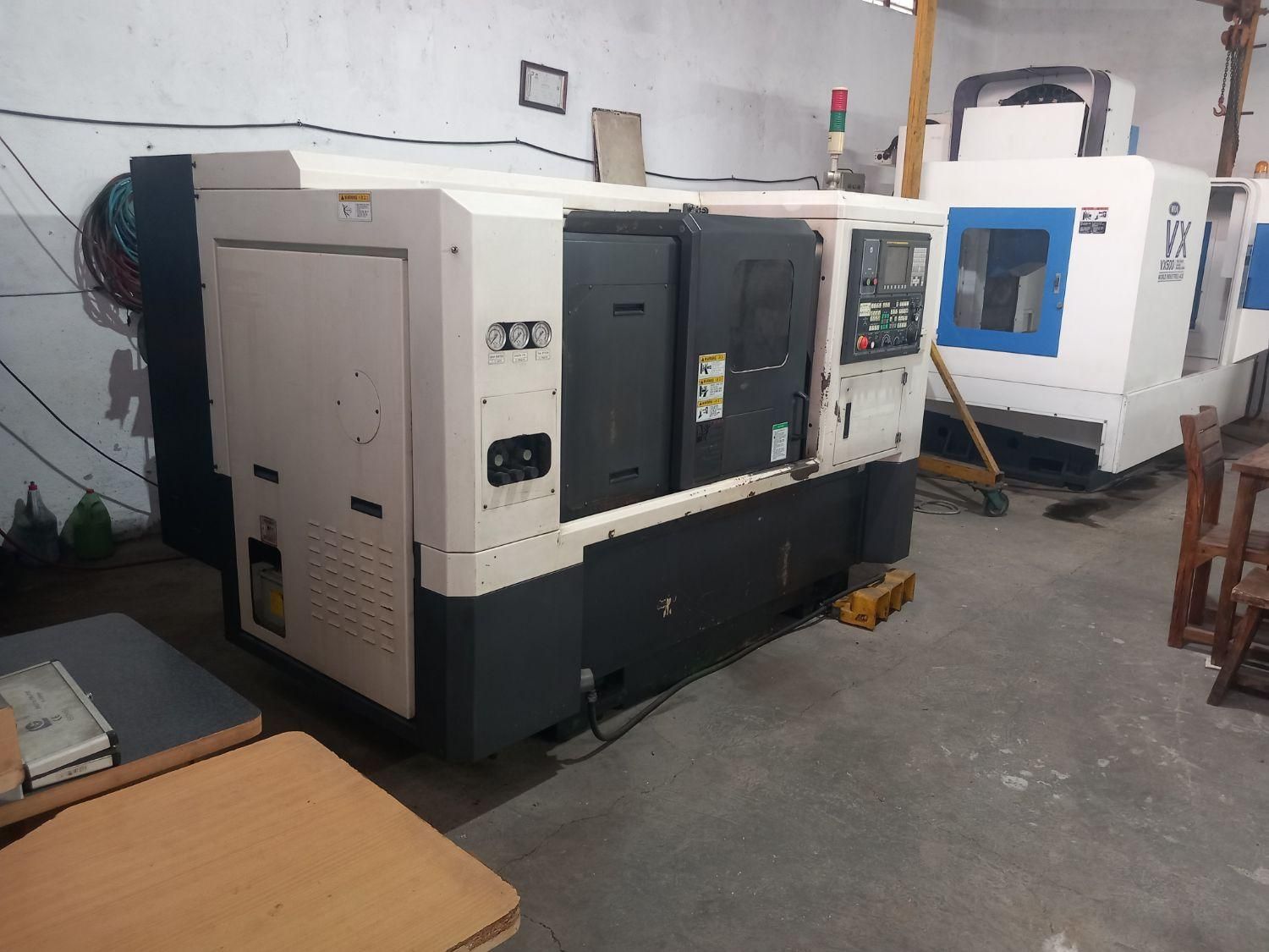 فرز CNC تراش CNC|ماشین‌آلات صنعتی|تهران, جنت‌آباد شمالی|دیوار