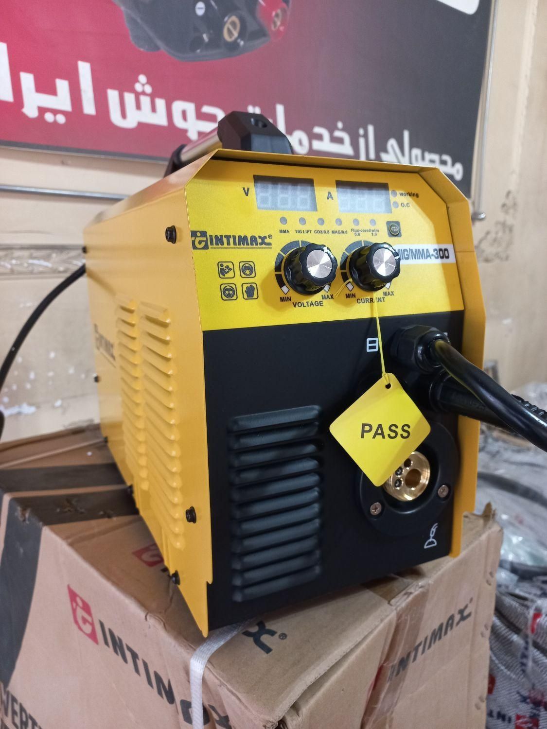 دستگاه جوش CO2 جوشکاری با گاز و بدونه گاز 300امپر|ماشین‌آلات صنعتی|کرمانشاه, |دیوار