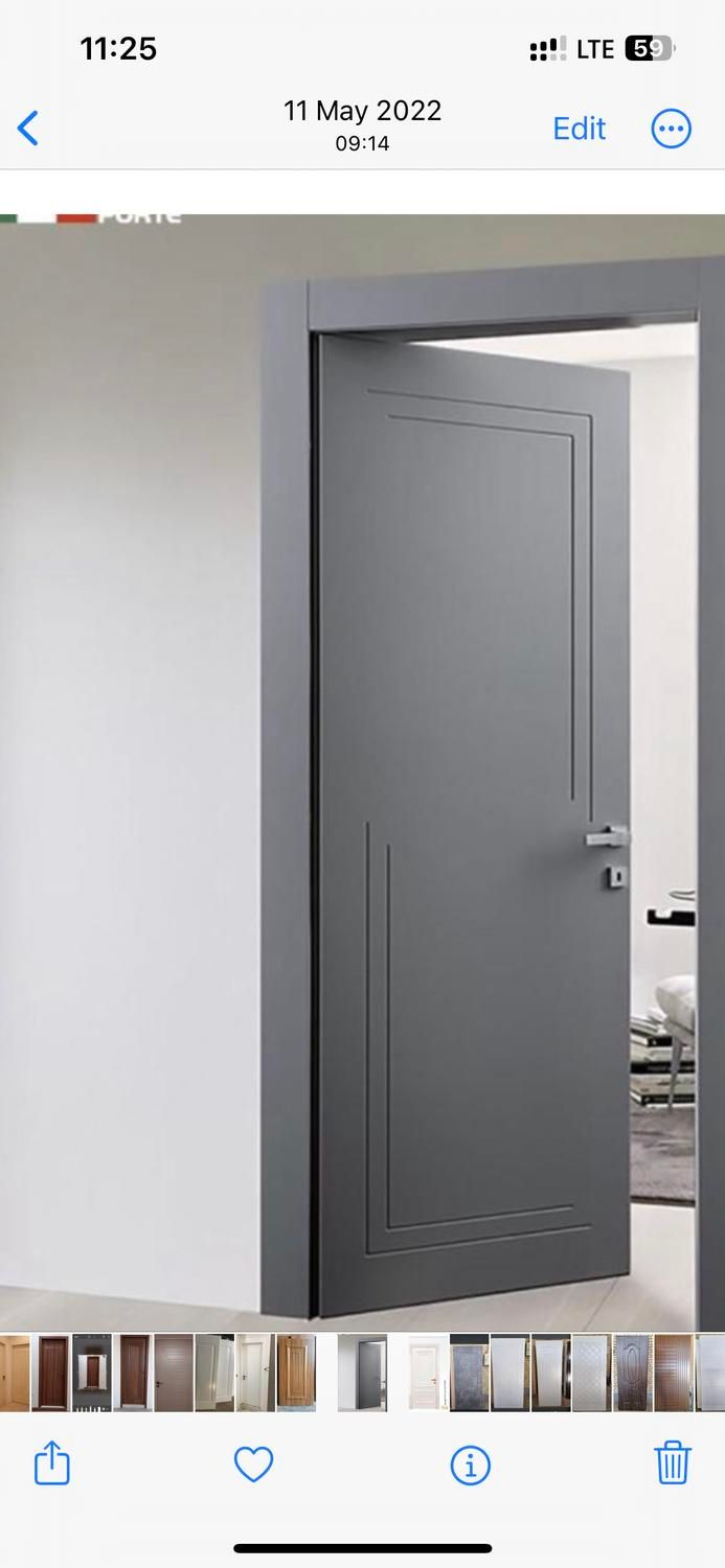 انواع درب ضد سرقت و اتاقی و حریق|مصالح و تجهیزات ساختمان|اراک, |دیوار