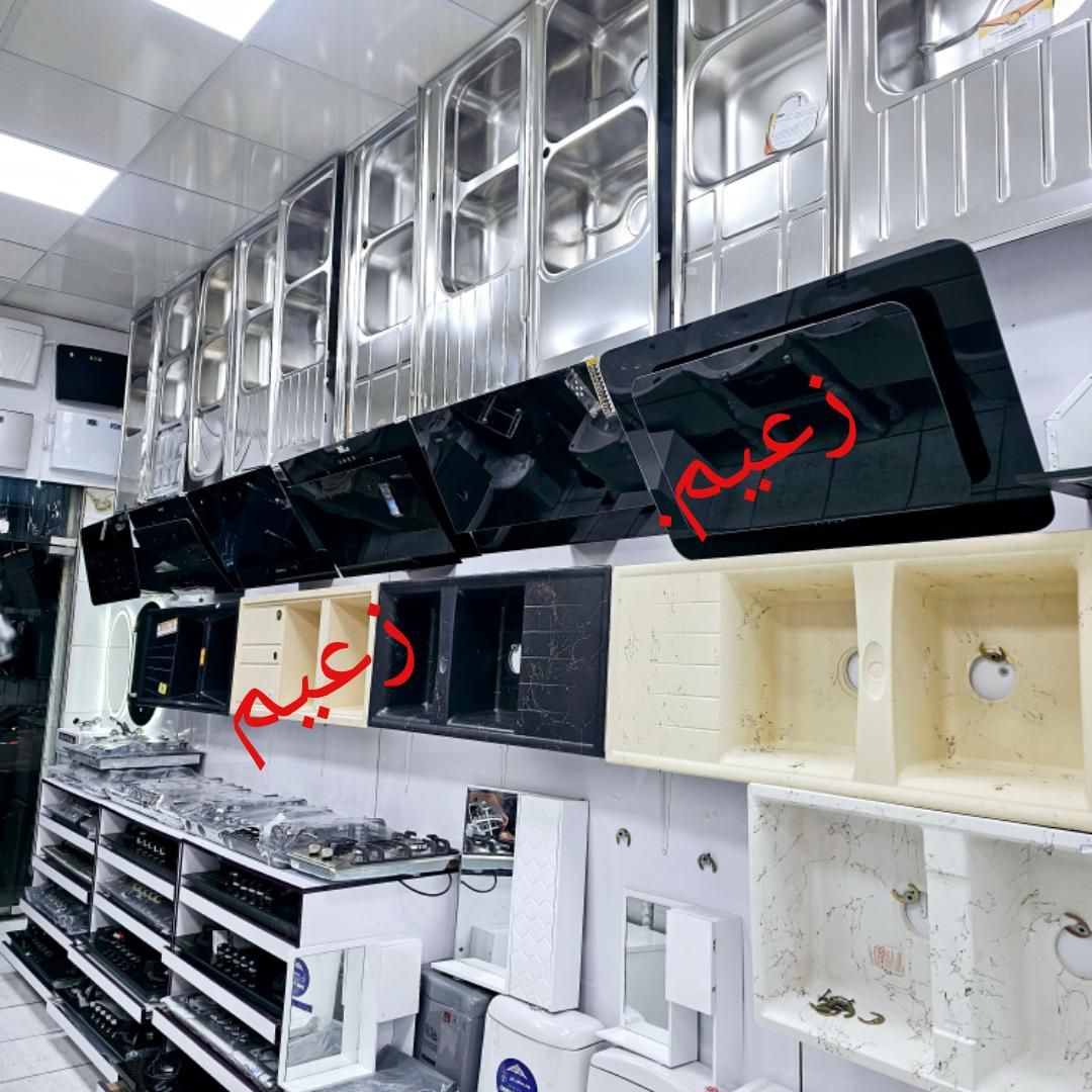 سینک استیل سینک گرانیتی هود گازرومیزی  شیرالات|مصالح و تجهیزات ساختمان|کرج, شاهین‌ویلا|دیوار