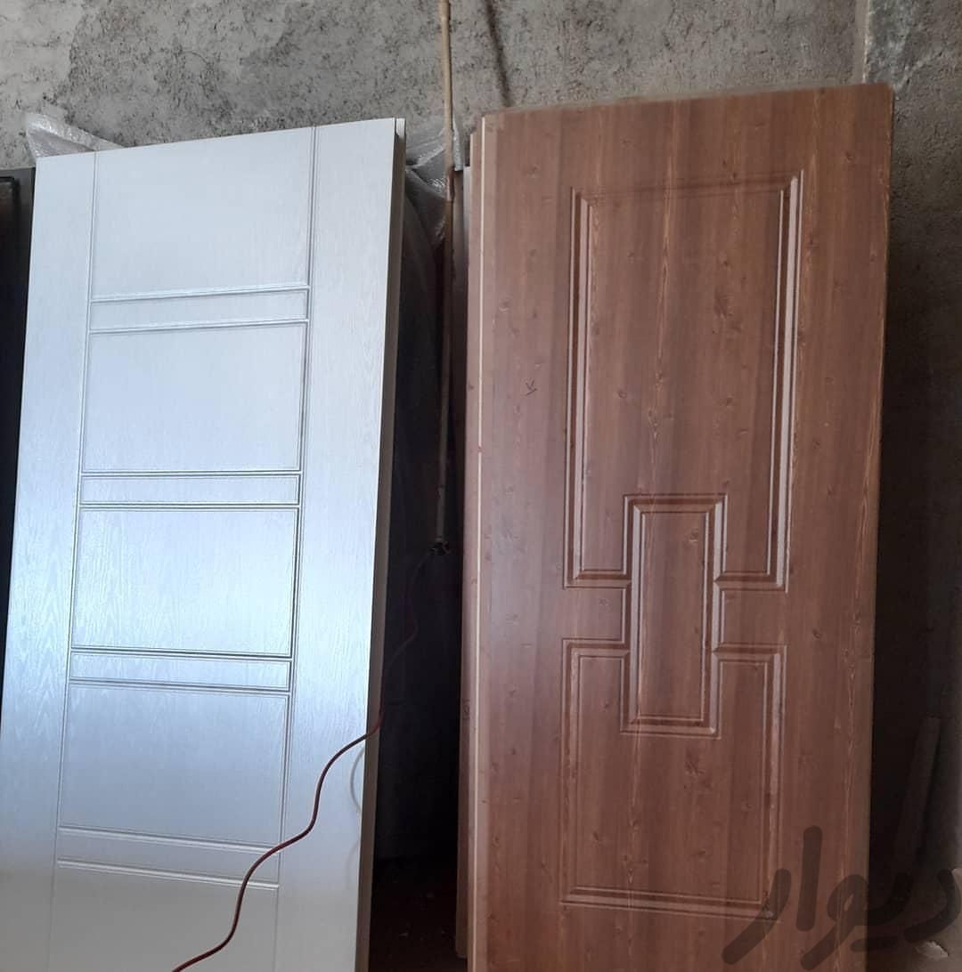 درب ضدسرقت در ورودی اتاق خواب چوبی ضداب زد فلز|مصالح و تجهیزات ساختمان|کرج, گلشهر|دیوار