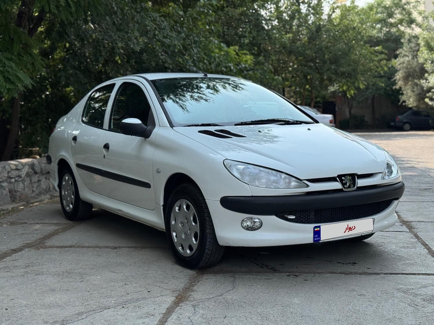 پژو 206 SD V8، مدل ۱۳۹۸|خودرو سواری و وانت|تهران, شهادت|دیوار