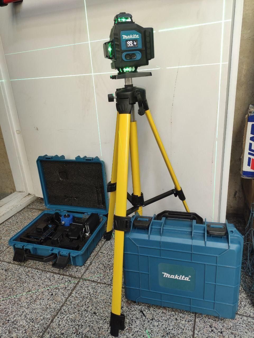 تراز لیزری دیوالت 360 درجه|ابزارآلات|خرمآباد, |دیوار