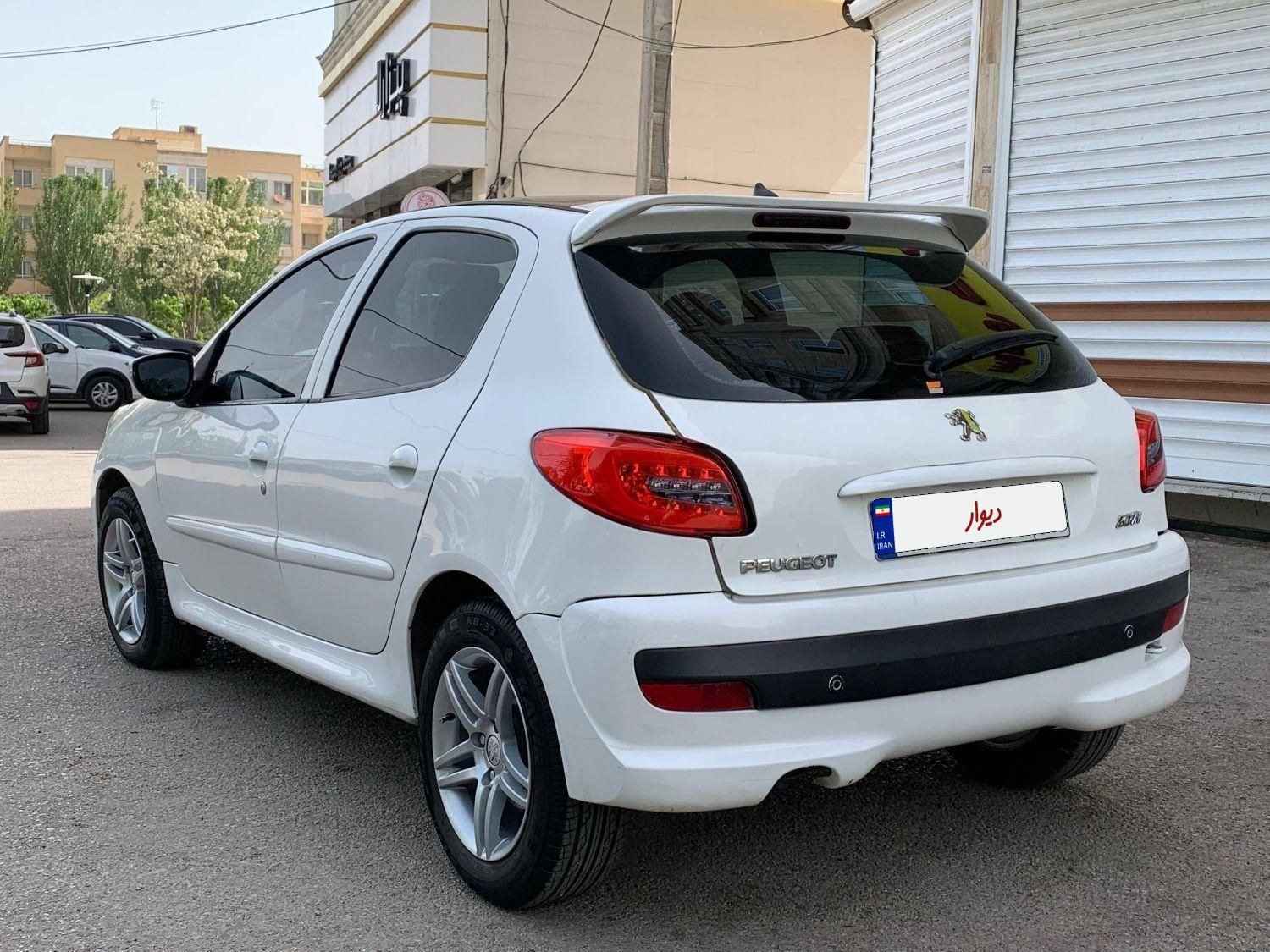 207 مدل1390|خودرو سواری و وانت|اردبیل, |دیوار