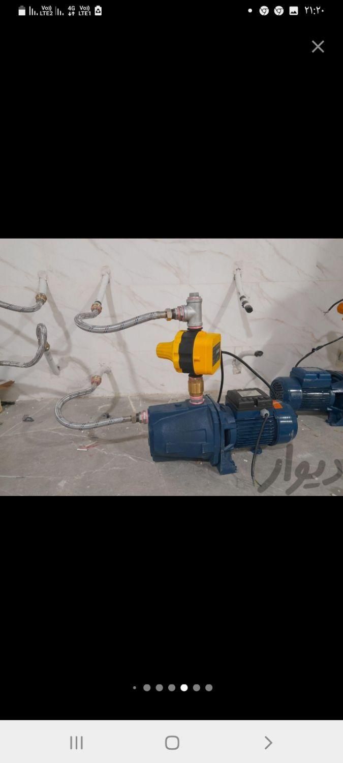 خدمات لوله کشی آب نصب وتعمیرات شیرآلات پمپ آب|خدمات پیشه و مهارت|تبریز, |دیوار