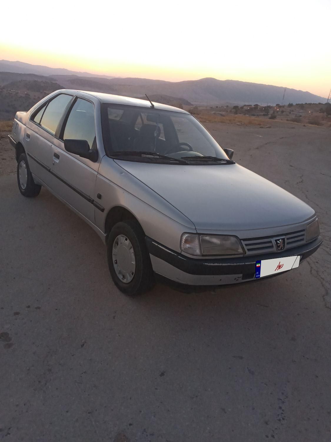 پژو 405 GL - دوگانه سوز CNG، مدل ۱۳۸۸|خودرو سواری و وانت|اسلام‌‌آباد غرب, |دیوار