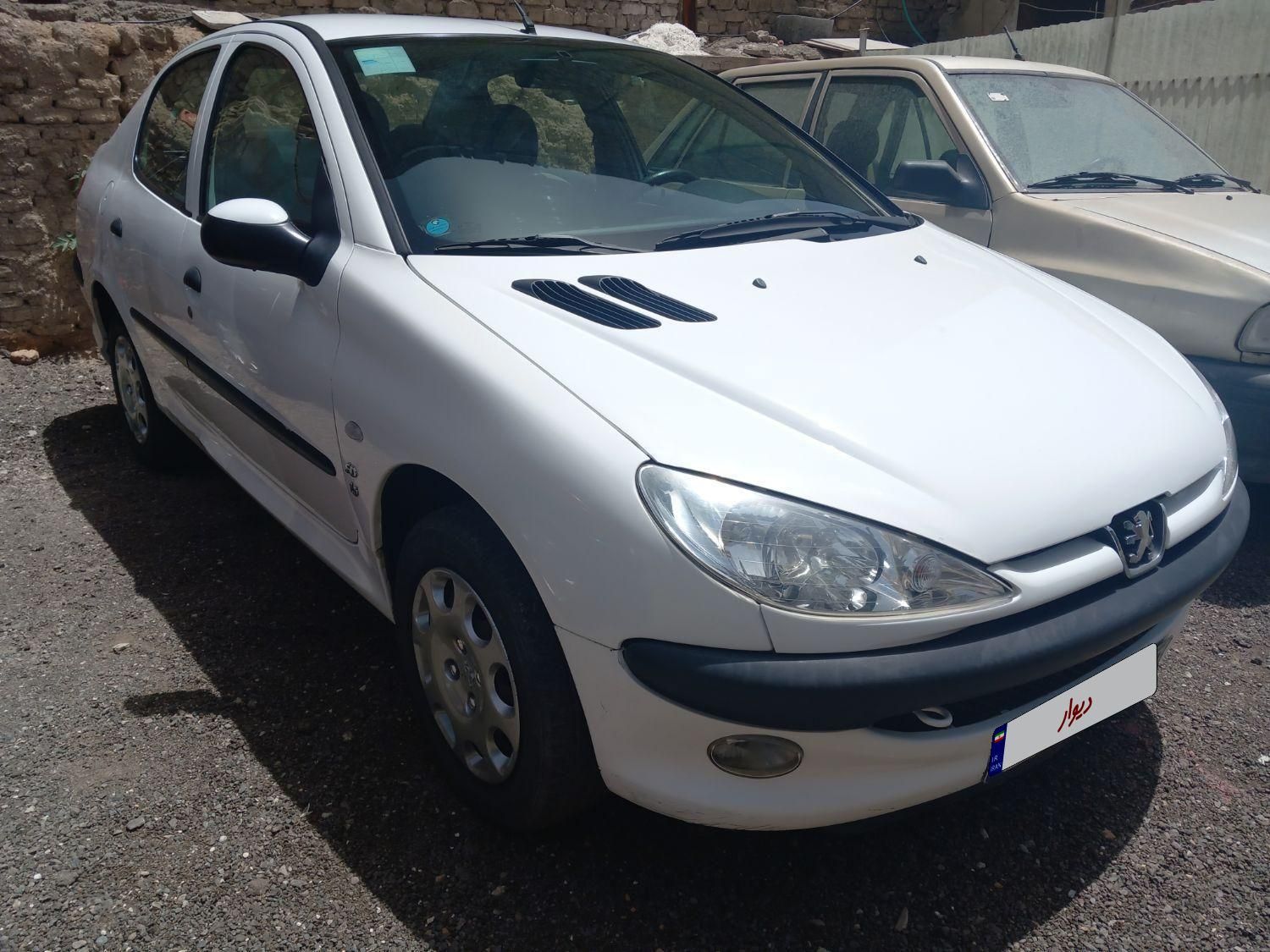 پژو 206 SD V8، مدل ۱۳۹۵|خودرو سواری و وانت|زنجان, |دیوار