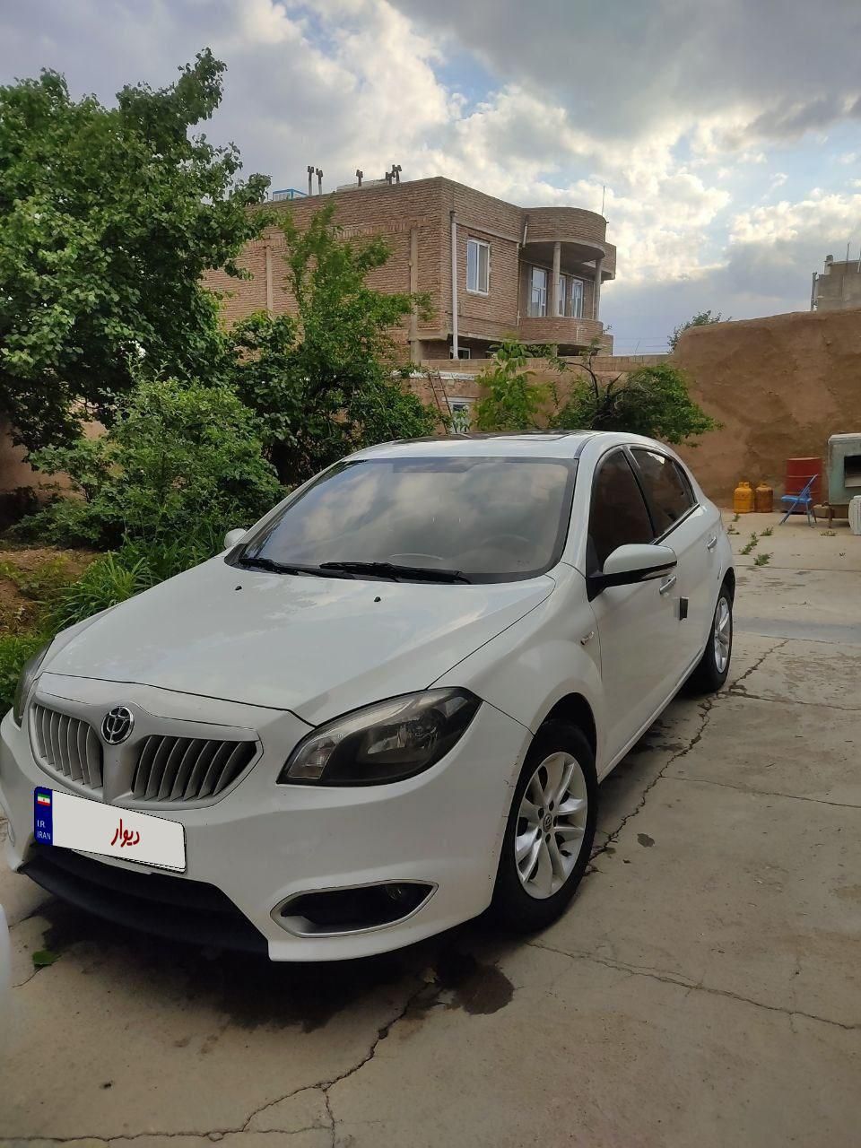 برلیانس h320 اتوماتw|خودرو سواری و وانت|تبریز, |دیوار