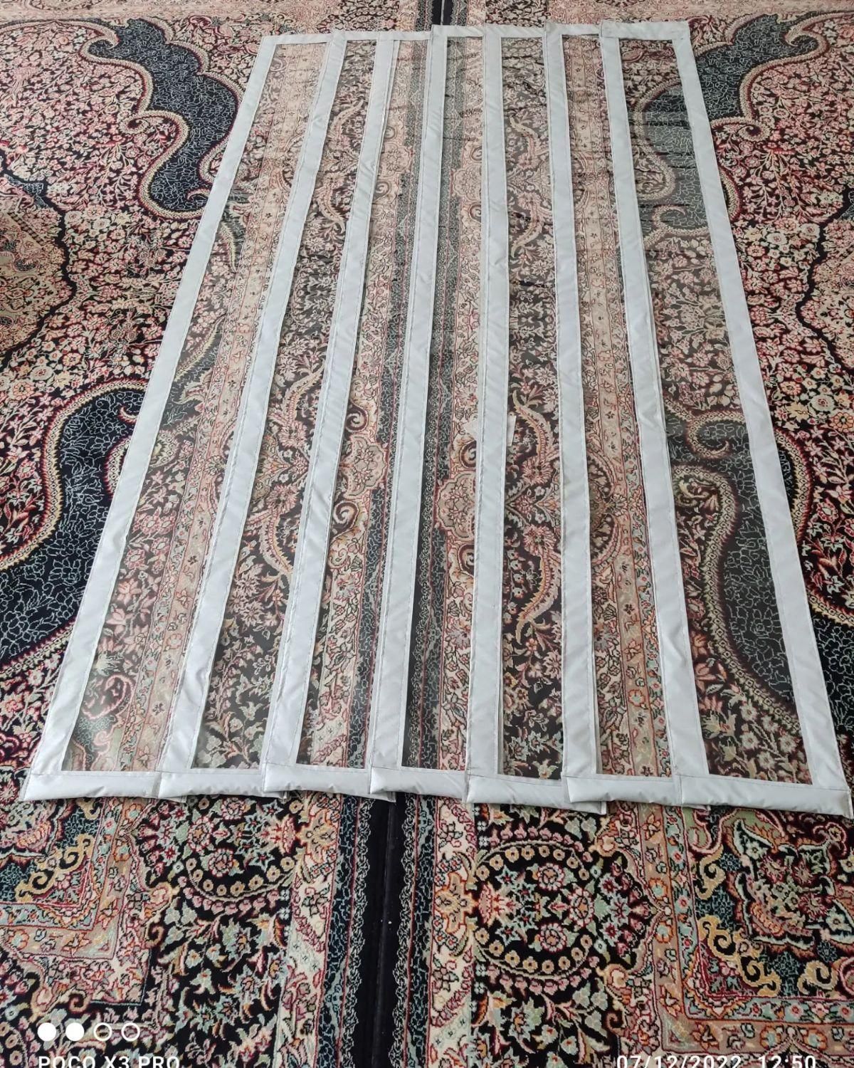 پرده سلفونی یخچالی یا رشته ای|پرده، رانر، رومیزی|مشهد, فلسطین|دیوار