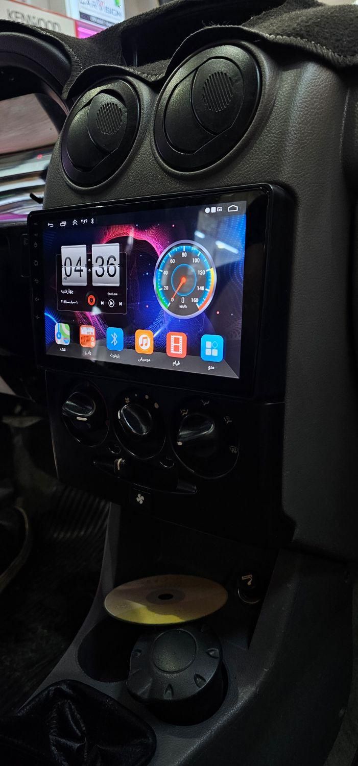 مانیتور فابریک اندروید سمند سورن پلاس رانادناسمند|قطعات یدکی و لوازم جانبی|اهواز, پادادشهر|دیوار