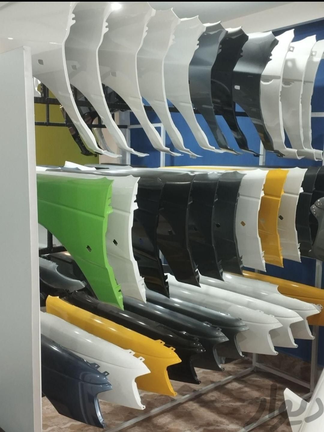 کاپوت.گلگیر .صندوق.درب .سپر فابریک کوره ای شرکتی|قطعات یدکی و لوازم جانبی|تالش, هشتپر|دیوار