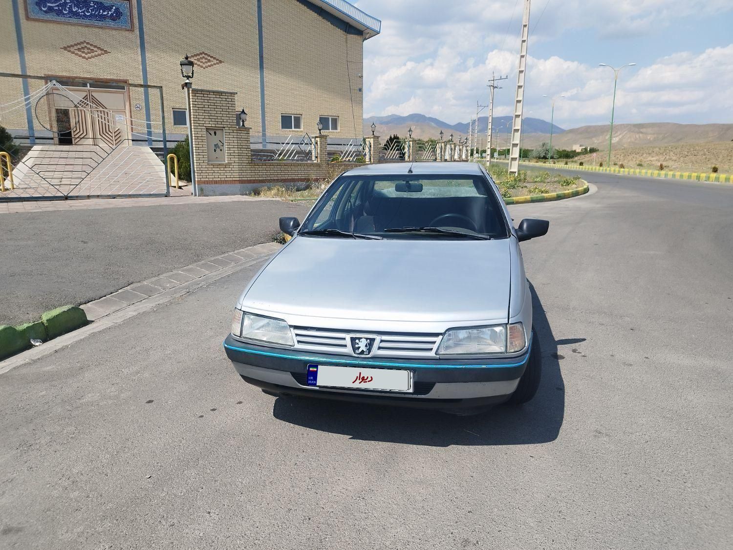 پژو 405 GLX - دوگانه سوز CNG، مدل ۱۳۸۶|خودرو سواری و وانت|تبریز, |دیوار