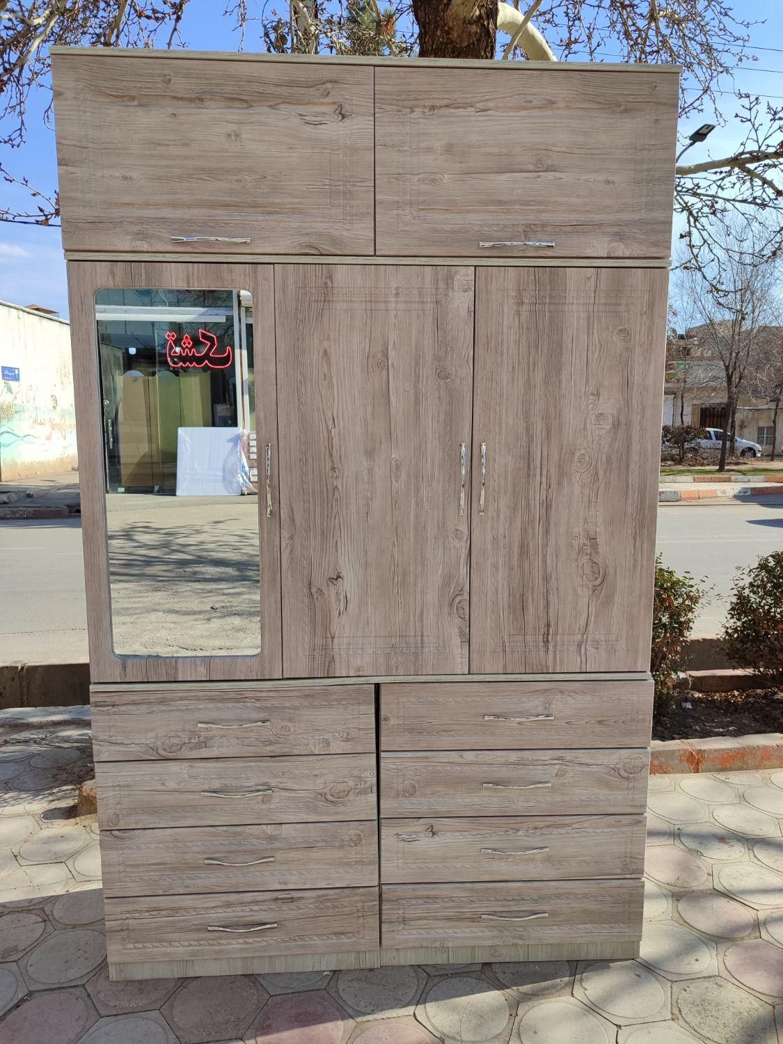 کمد 4تیکه سفارشی|جاکفشی، کمد، دراور|قزوین, |دیوار