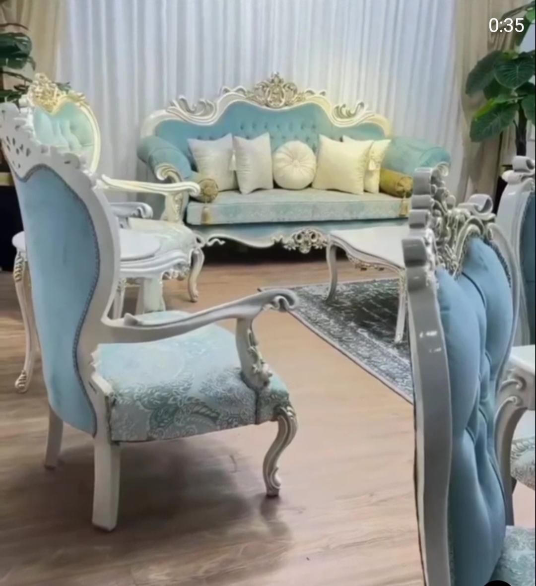 مبل کلاسیک اسپرت سلطنتی (مبلمان افسون)|مبلمان خانگی و میز عسلی|تهران, شهرک شریفی|دیوار