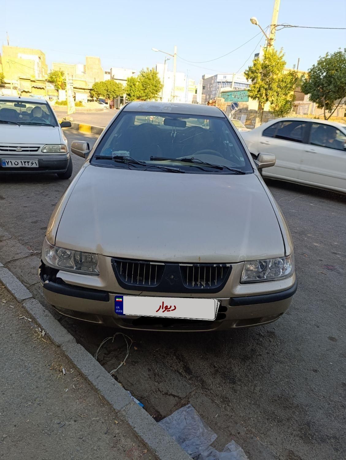 سمند X7 بنزینی، مدل ۱۳۸۳|خودرو سواری و وانت|سنندج, |دیوار