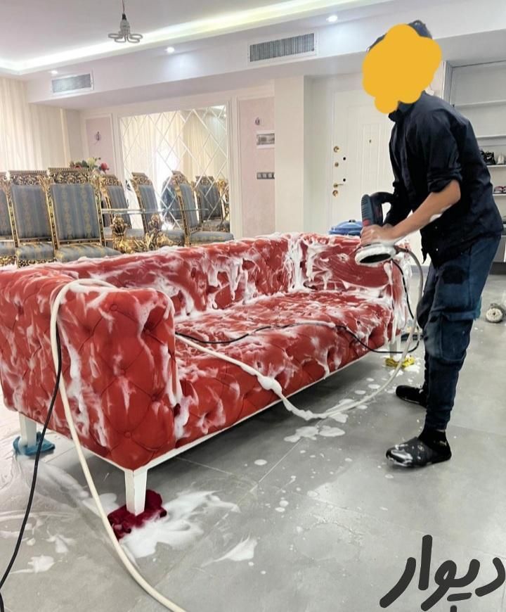 مبلشویی مبل شویی آقای محمدی|خدمات نظافت|کرمان, |دیوار