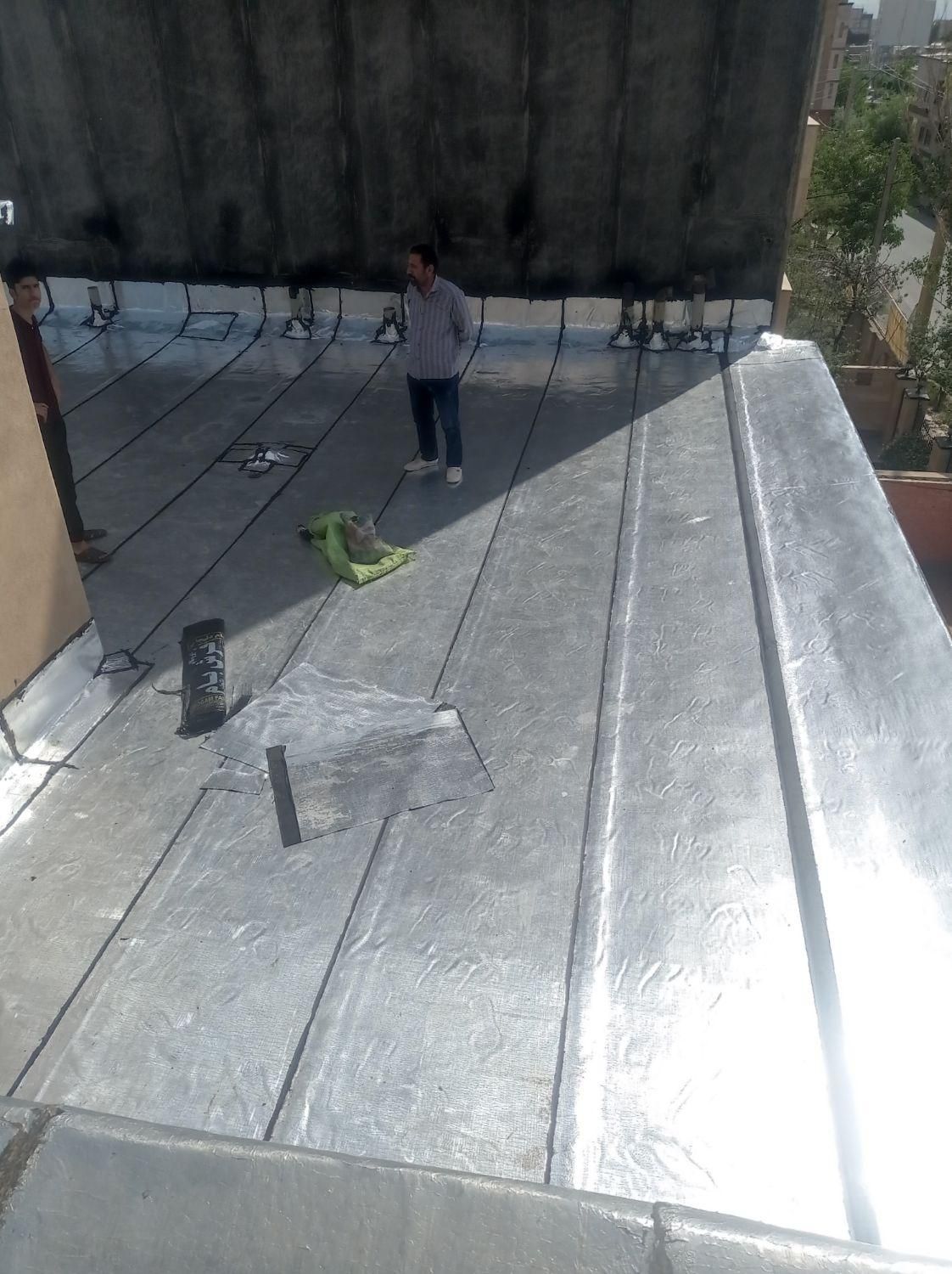 ایزوگام قیر گونی آسفالت و برش بتن واسفالت|خدمات پیشه و مهارت|همدان, |دیوار