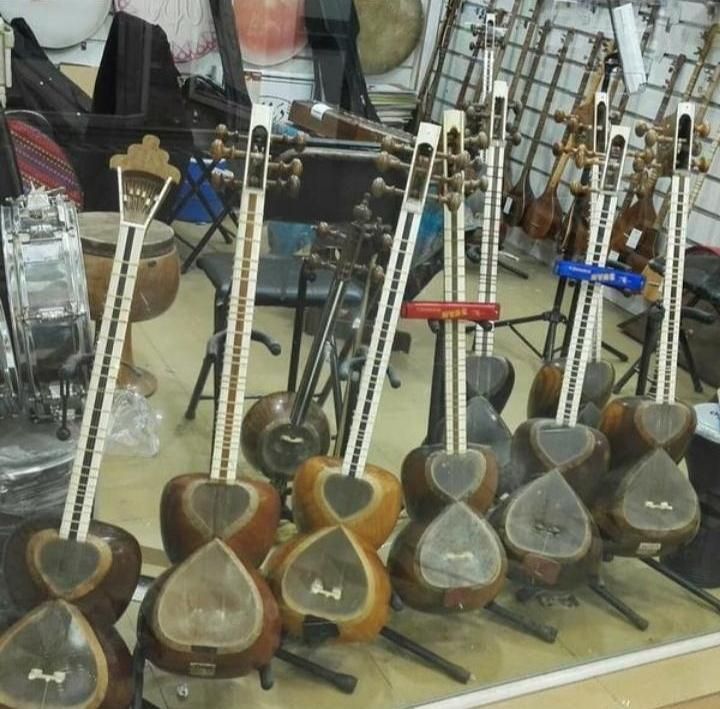 تار کاظمی دومهر ساز تار|سازهای سنتی|اهواز, کیانپارس |دیوار