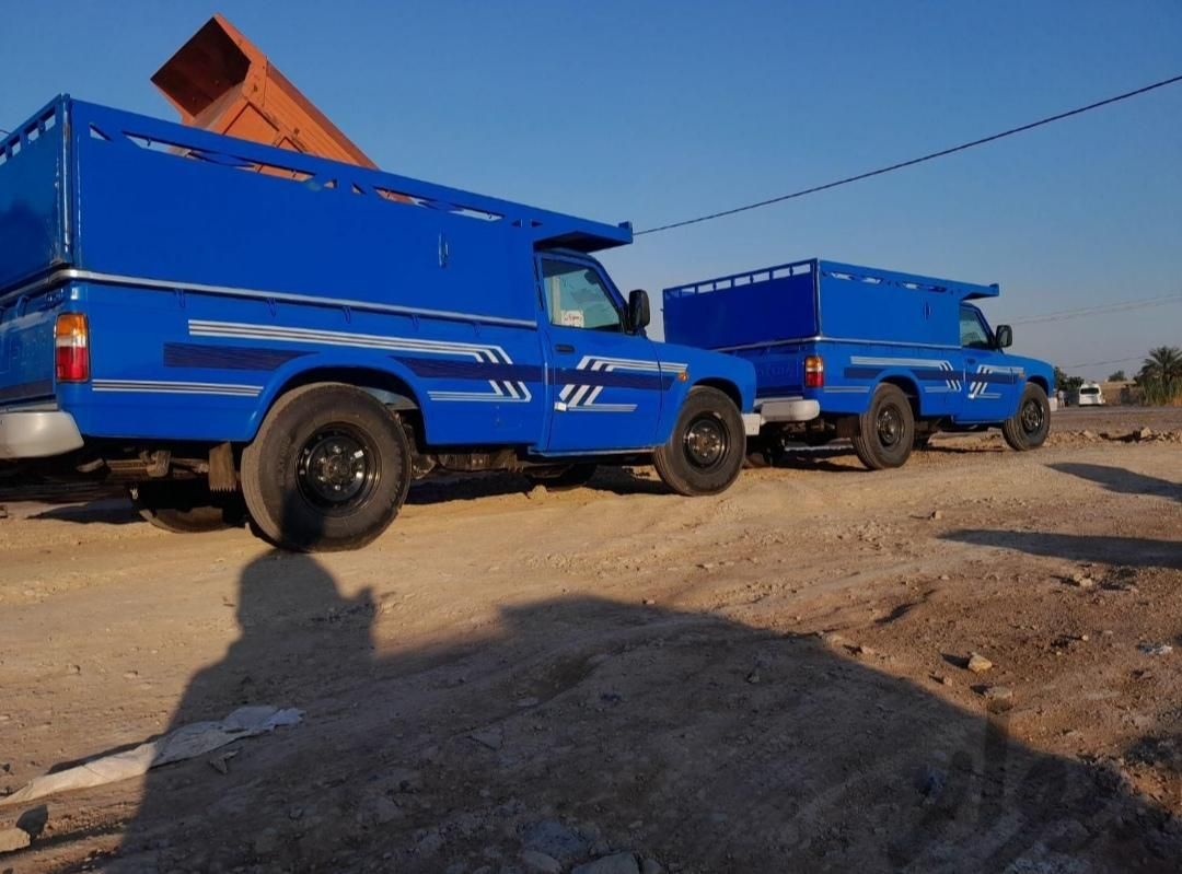 کف و باربند نیسان شمالی جویباری (حاج مجید باوی)|قطعات یدکی و لوازم جانبی|کارون, |دیوار