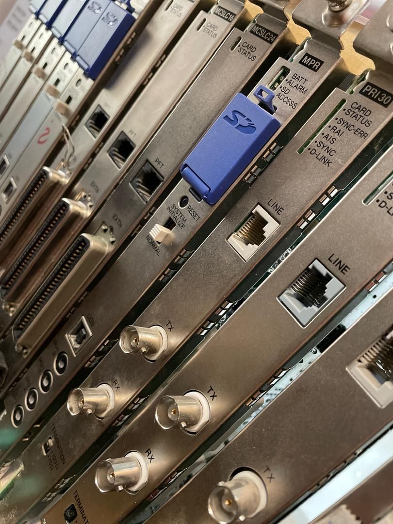 سانترال اکبند/دست 2/Panasonic گوشی یالینک VOIP|تلفن رومیزی|تهران, ایران|دیوار