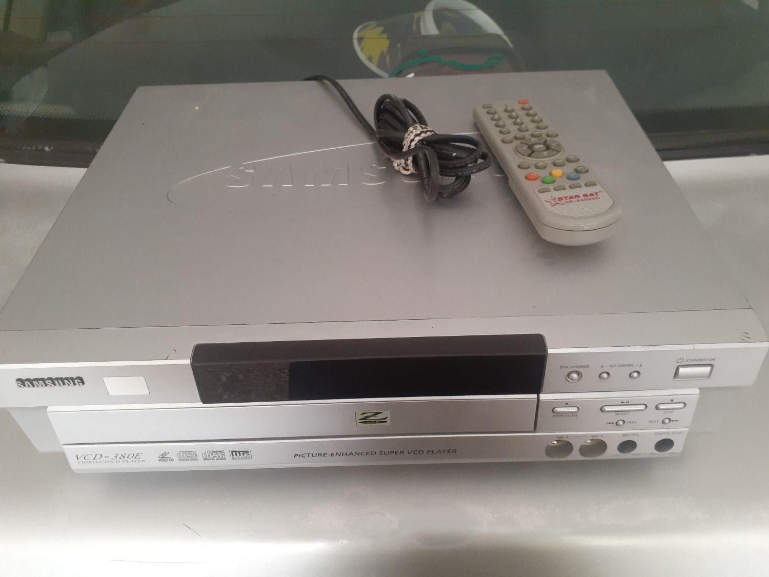 دستگاه سی دی|پخش‌کننده DVD و ویدیو|قزوین, |دیوار