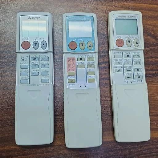 انواع مختلف کنترل|کولر گازی و فنکوئل|اهواز, نادری|دیوار