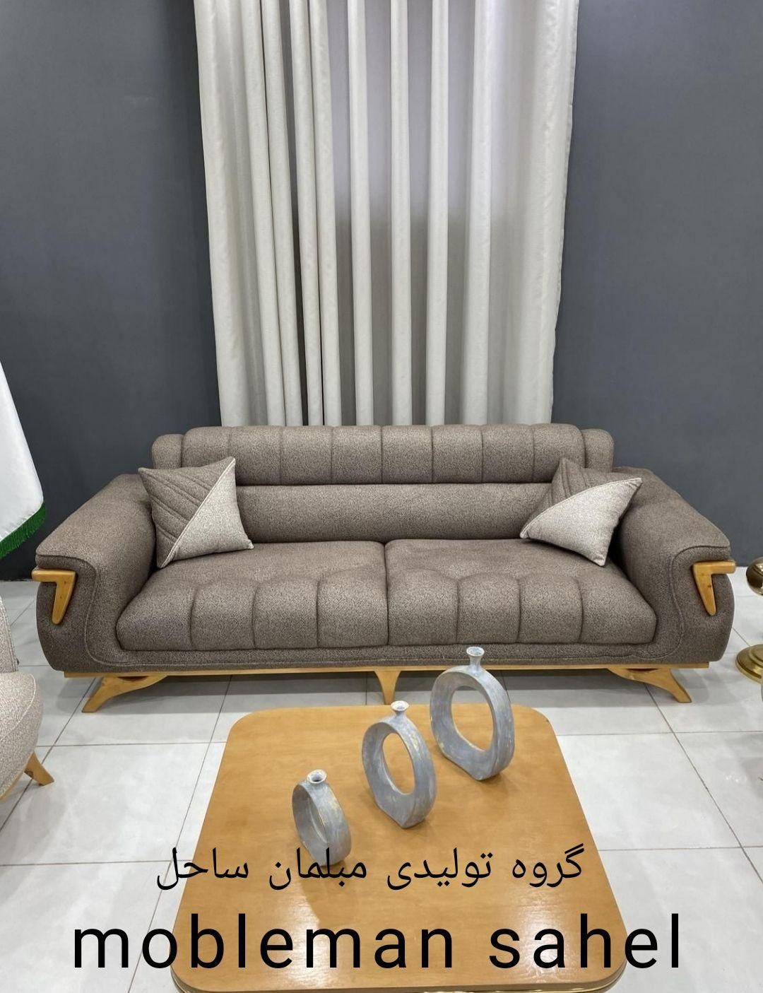 مبل راحتی مدل پینار 8نفره تختشو /بآ گارانتی شرکتی|مبلمان خانگی و میز عسلی|هشتگرد, شهرک وحدت|دیوار