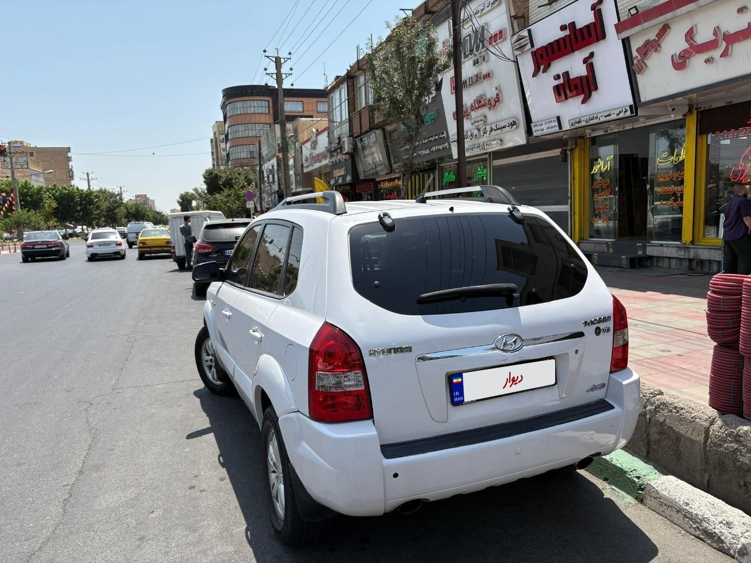 هیوندای توسان ix 35 2700cc، مدل ۲۰۰۸|خودرو سواری و وانت|تهران, صادقیه|دیوار